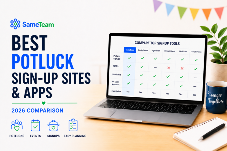 Best potluck sign up sites and apps for easy group planning in 2026