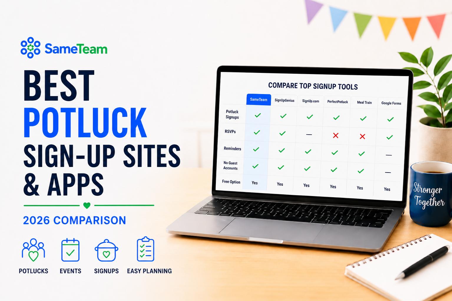 Best potluck sign up sites and apps for easy group planning in 2026